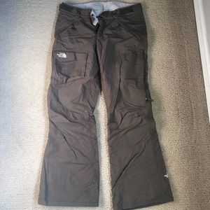 Women’s North Face HyVent Snow Pants.